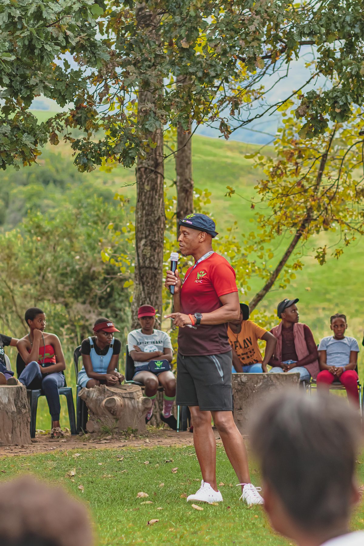 Community care and mentorship outdoors